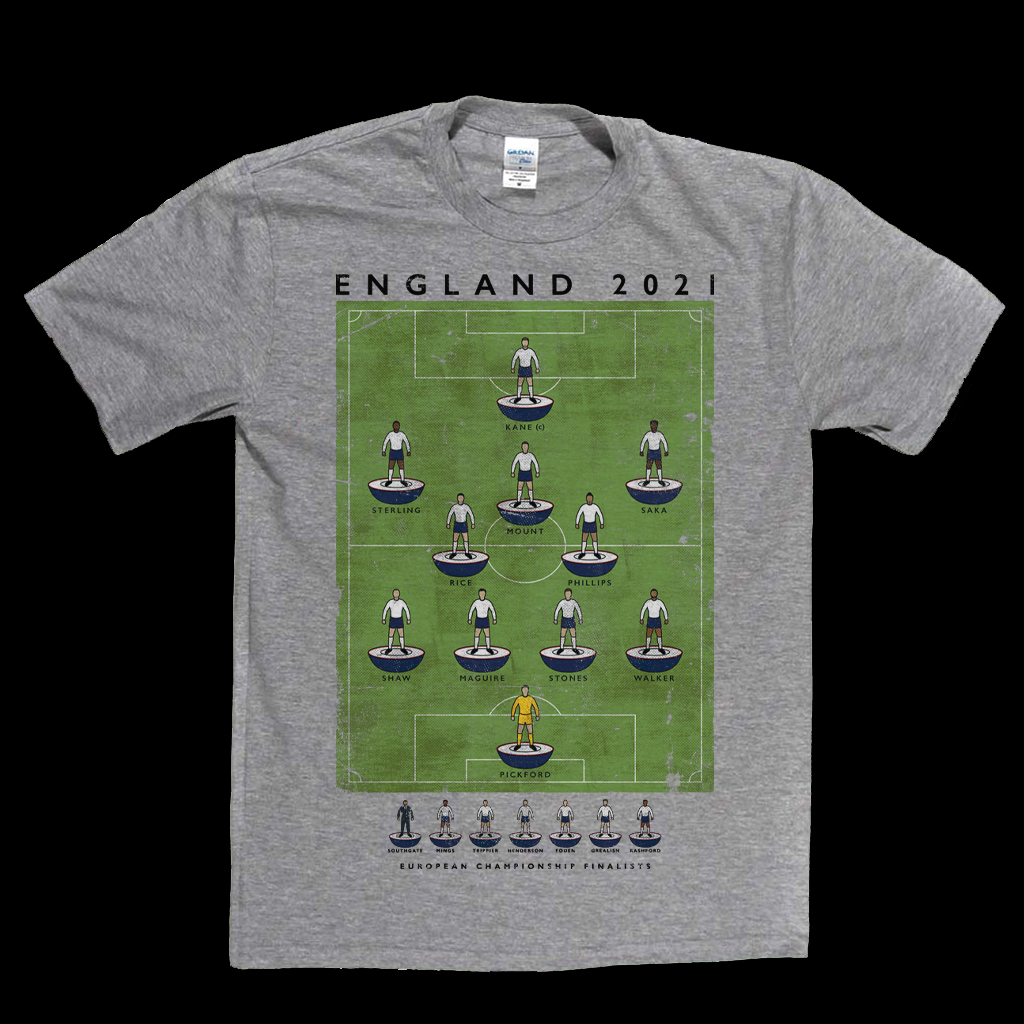 England 2021 Finalists T-Shirt