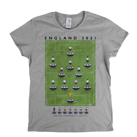 England 2021 Finalists Womens T-Shirt