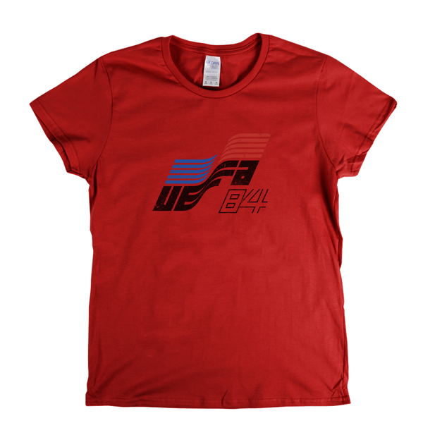 UEFA 84 Womens T-Shirt