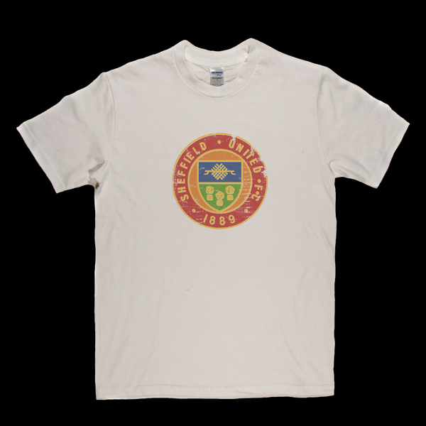 Sheffield United FC 1970-77 Badge T-Shirt