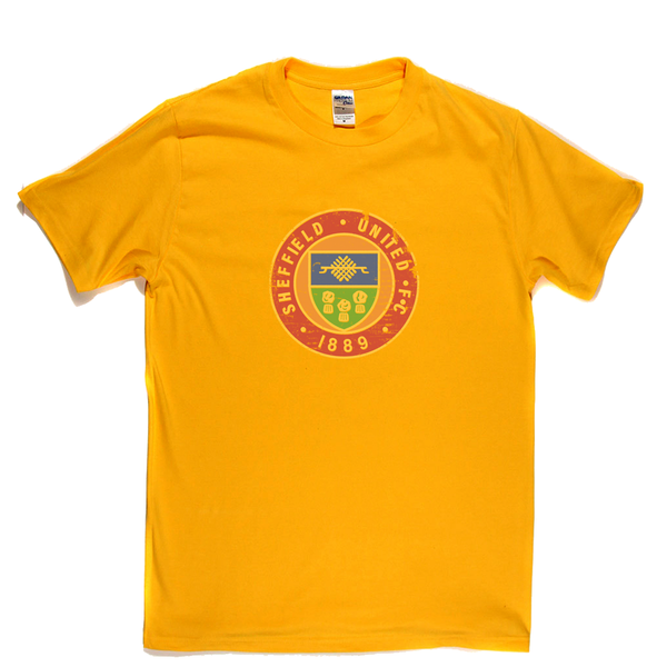 Sheffield United FC 1970-77 Badge T-Shirt