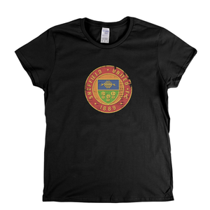 Sheffield United FC 1970-77 Badge Womens T-Shirt