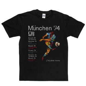 World Cup 1974 Poster T-Shirt