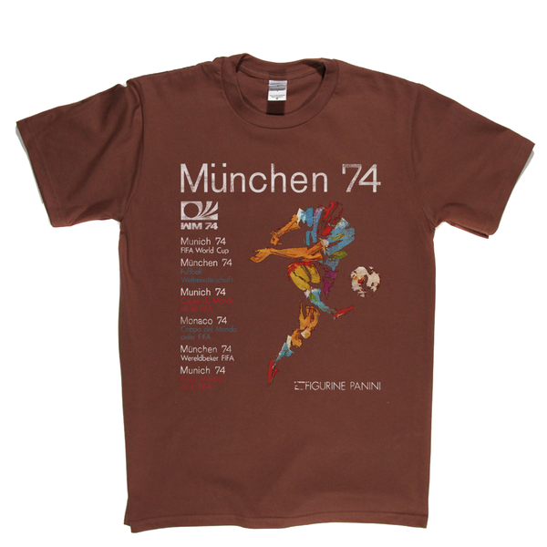 World Cup 1974 Poster T-Shirt