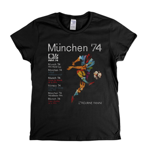 World Cup 1974 Poster Womens T-Shirt
