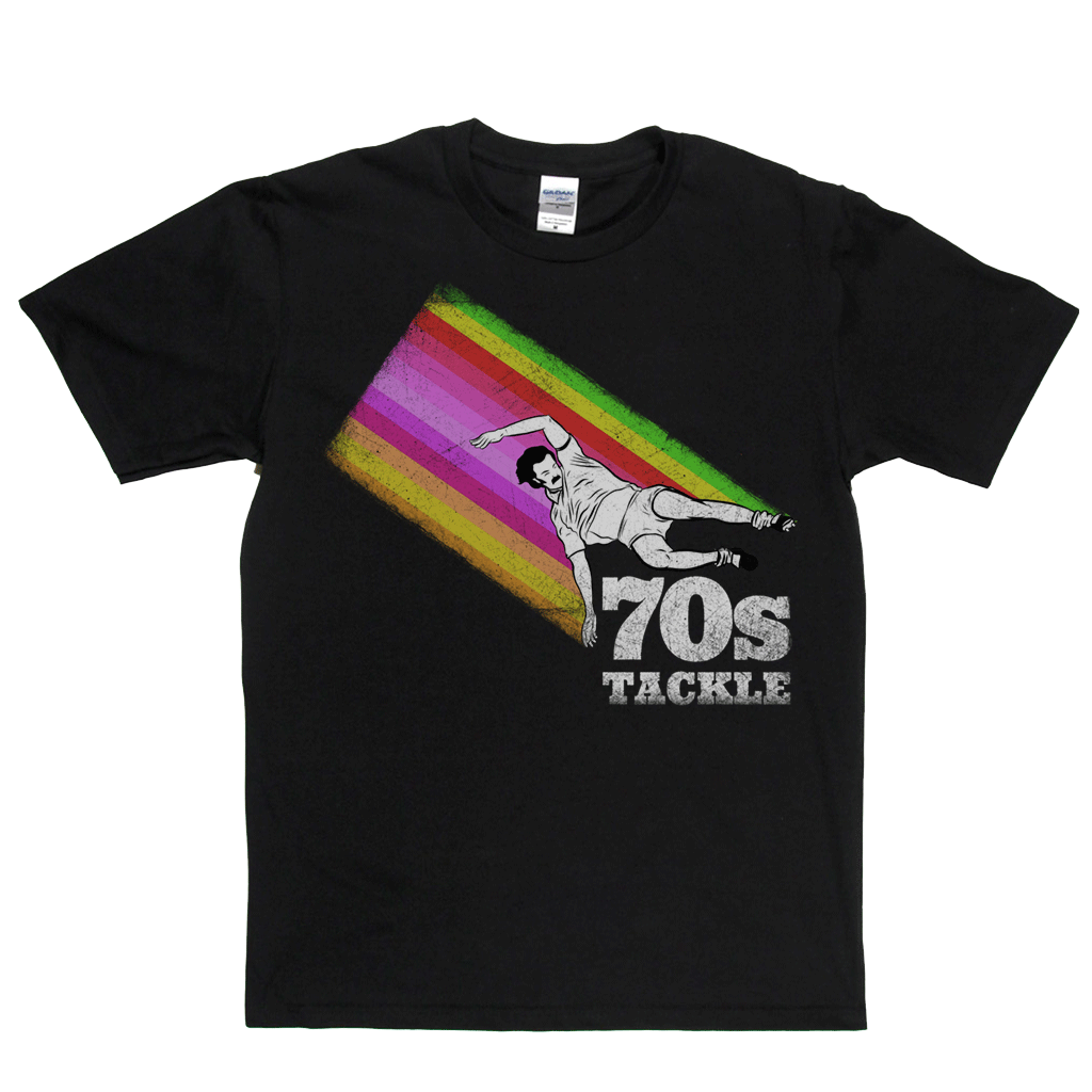 70s Tackle Regular T-Shirt