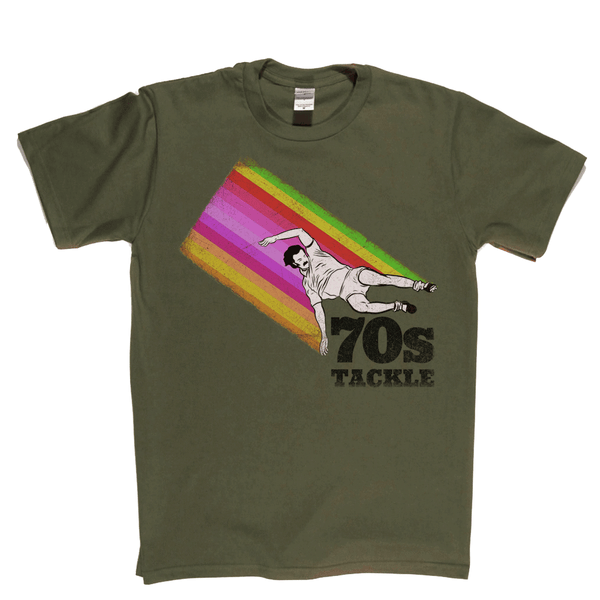 70s Tackle Regular T-Shirt