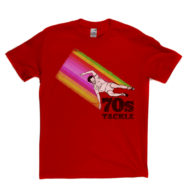 70s Tackle Regular T-Shirt