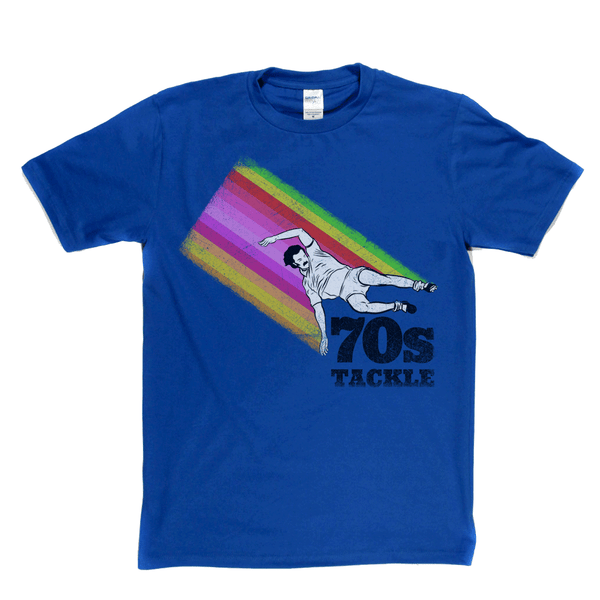 70s Tackle Regular T-Shirt