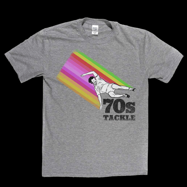70s Tackle Regular T-Shirt