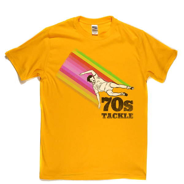 70s Tackle Regular T-Shirt