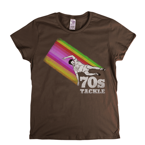 70S Tackle Womens T-Shirt