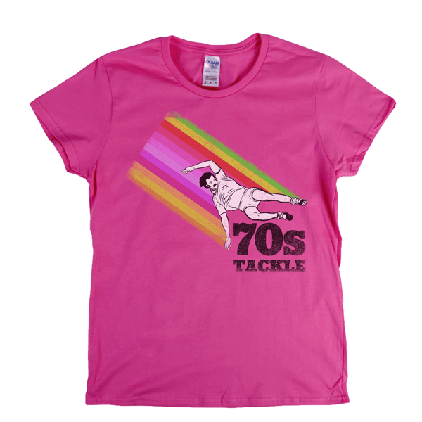 70S Tackle Womens T-Shirt