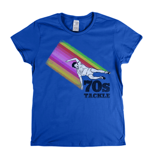 70S Tackle Womens T-Shirt