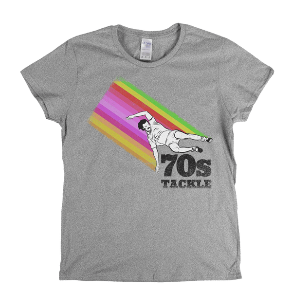 70S Tackle Womens T-Shirt