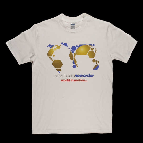 World In Motion England New Order T-Shirt