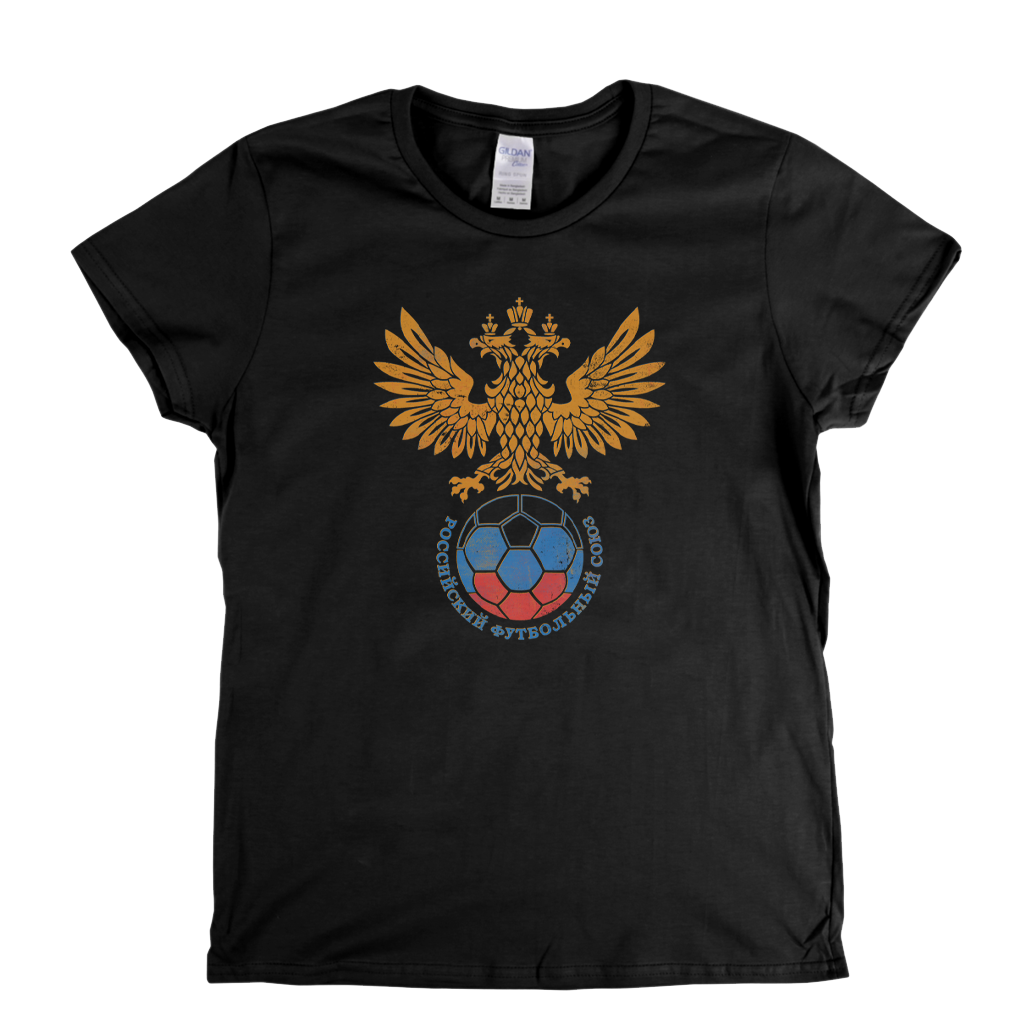 Russian National Team Crest Womens T-Shirt