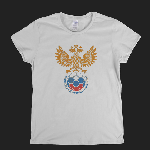 Russian National Team Crest Womens T-Shirt