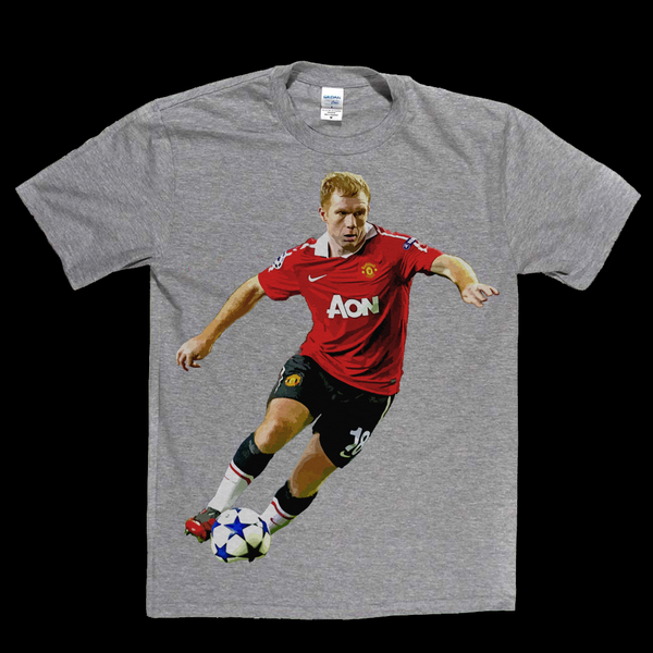 Paul Scholes In Action T-Shirt