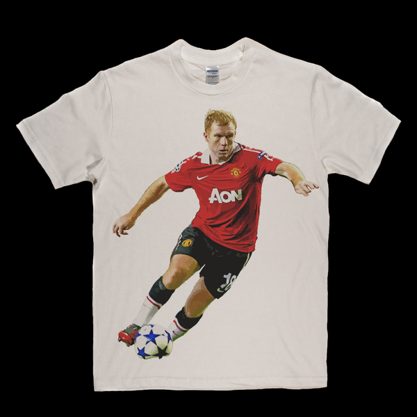 Paul Scholes In Action T-Shirt