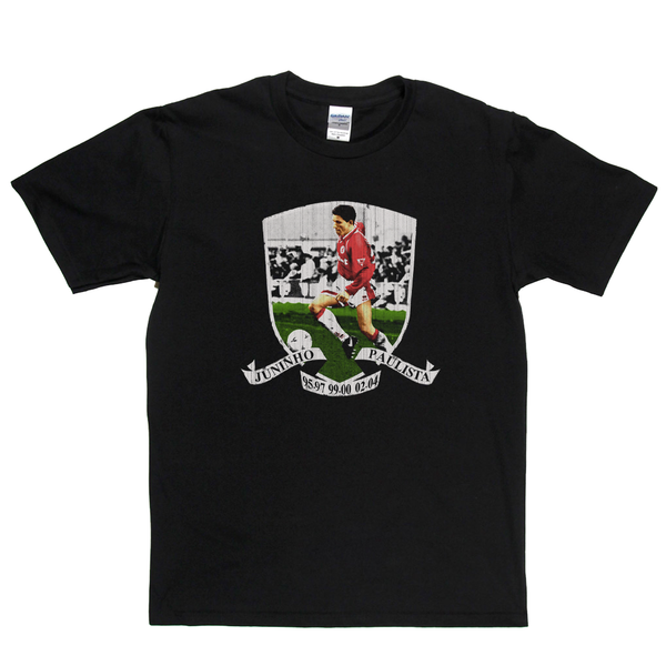 Middlesbrough Legend Juninho Paulista T-Shirt