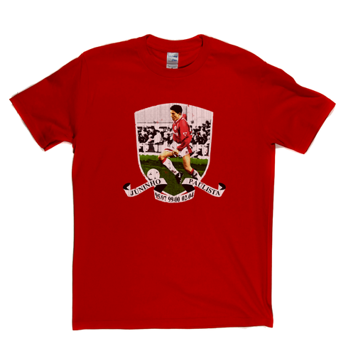 Middlesbrough Legend Juninho Paulista T-Shirt