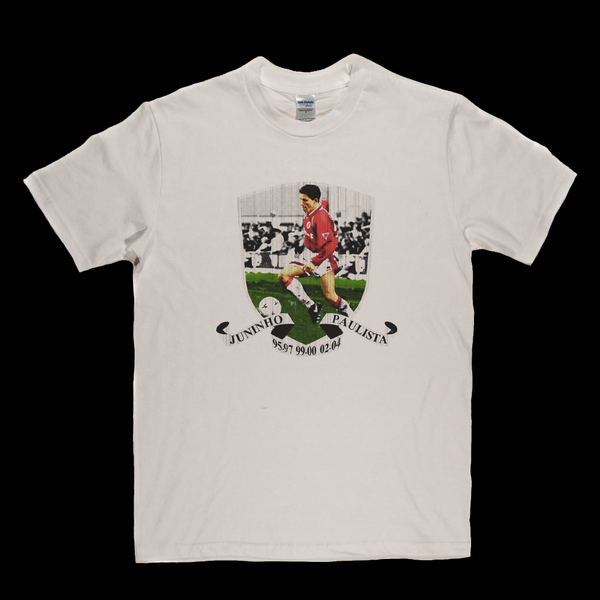 Middlesbrough Legend Juninho Paulista T-Shirt