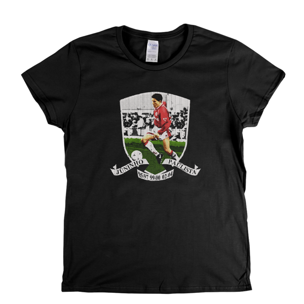 Middlesbrough Legend Juninho Paulista Womens T-Shirt