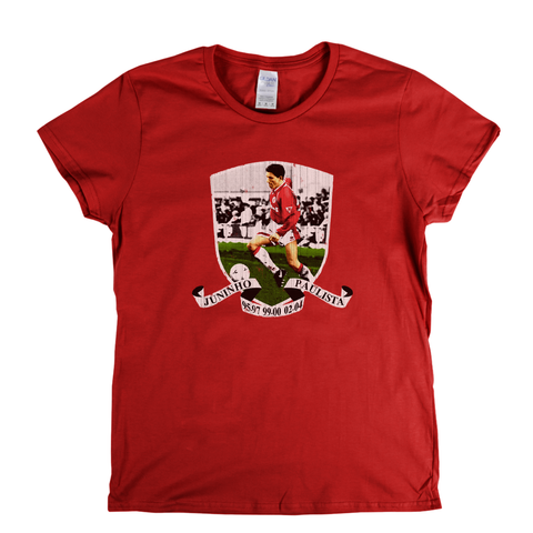Middlesbrough Legend Juninho Paulista Womens T-Shirt