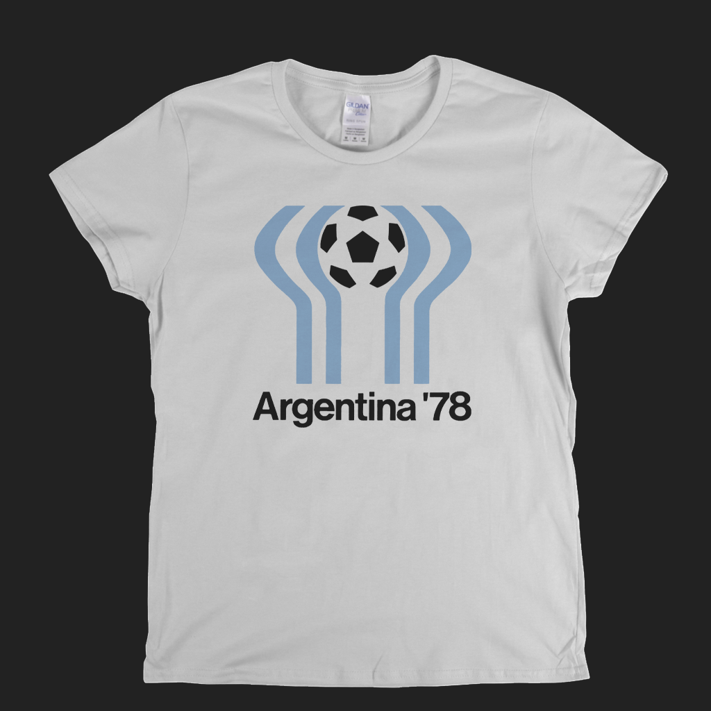 Argentina 78 Womens T-Shirt