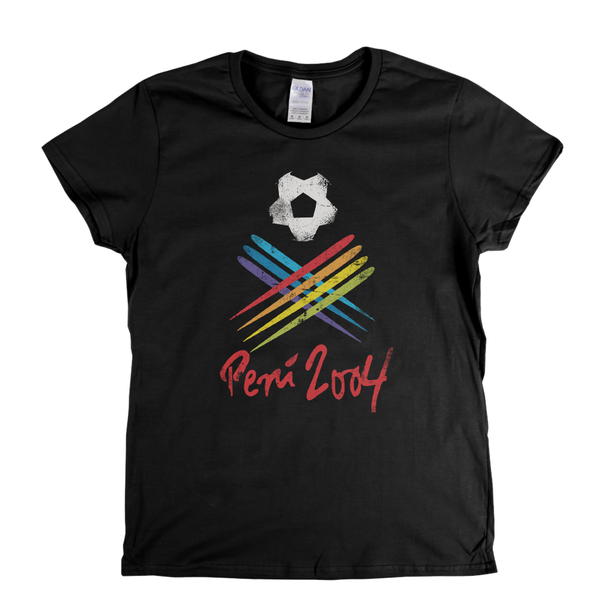 Copa America Peru 2004 Womens T-Shirt