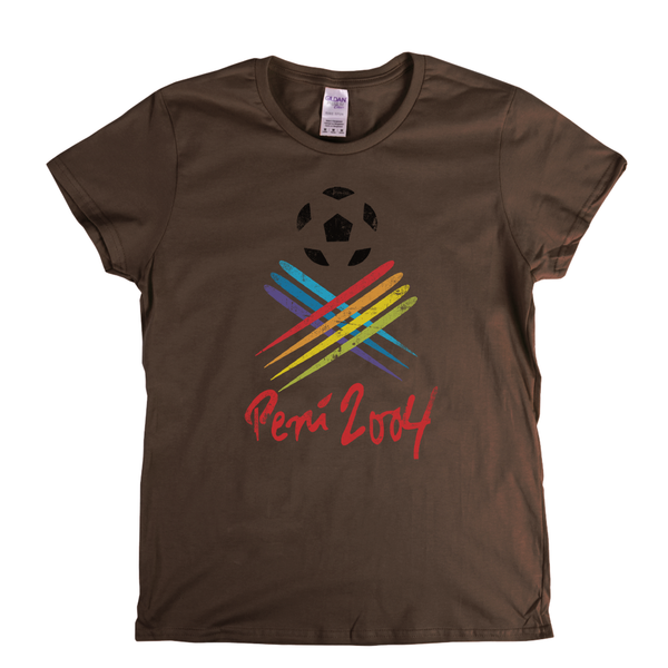 Copa America Peru 2004 Womens T-Shirt