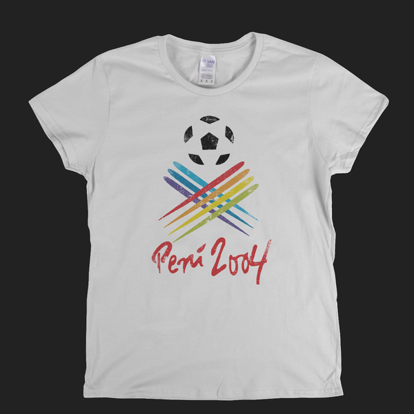 Copa America Peru 2004 Womens T-Shirt