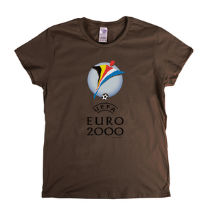 Uefa Euro 2000 Womens T-Shirt