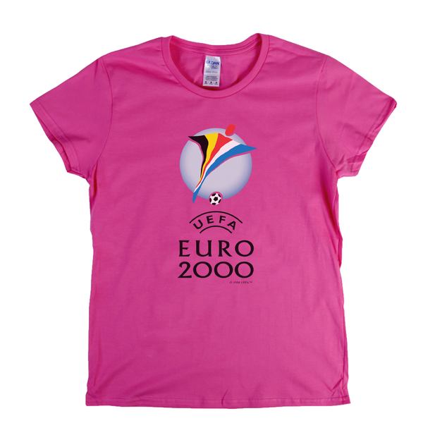 Uefa Euro 2000 Womens T-Shirt