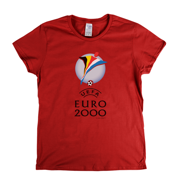 Uefa Euro 2000 Womens T-Shirt