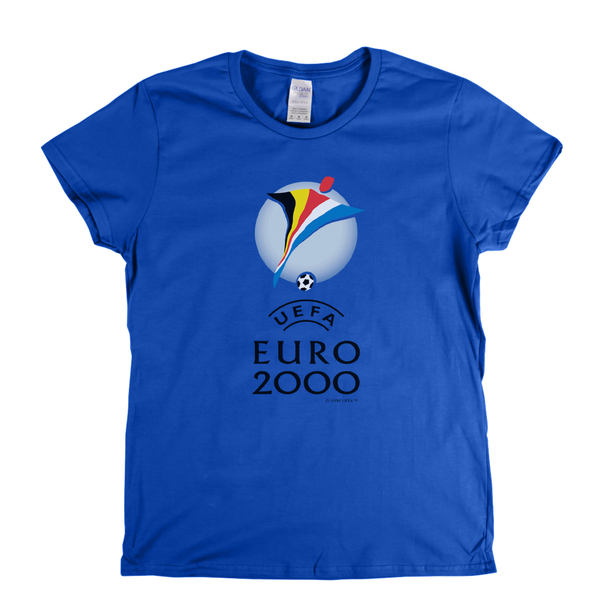 Uefa Euro 2000 Womens T-Shirt