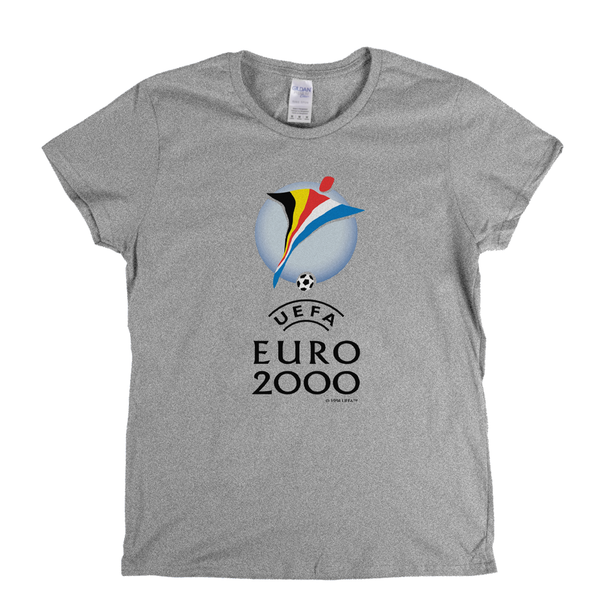 Uefa Euro 2000 Womens T-Shirt