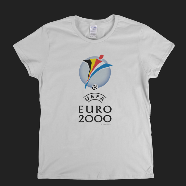 Uefa Euro 2000 Womens T-Shirt
