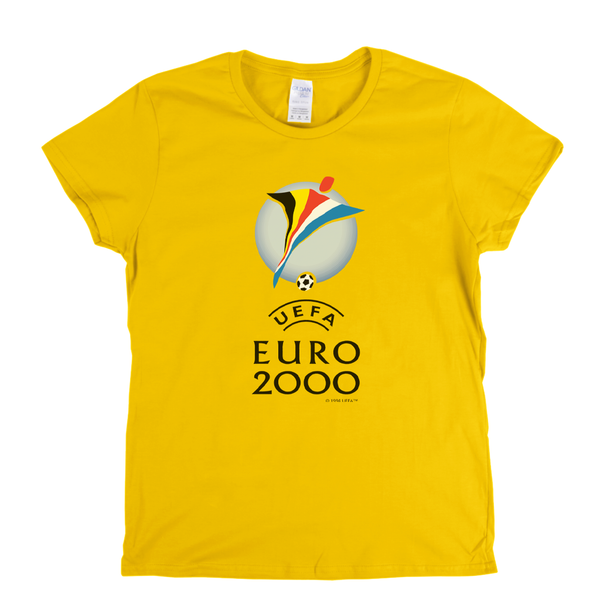 Uefa Euro 2000 Womens T-Shirt