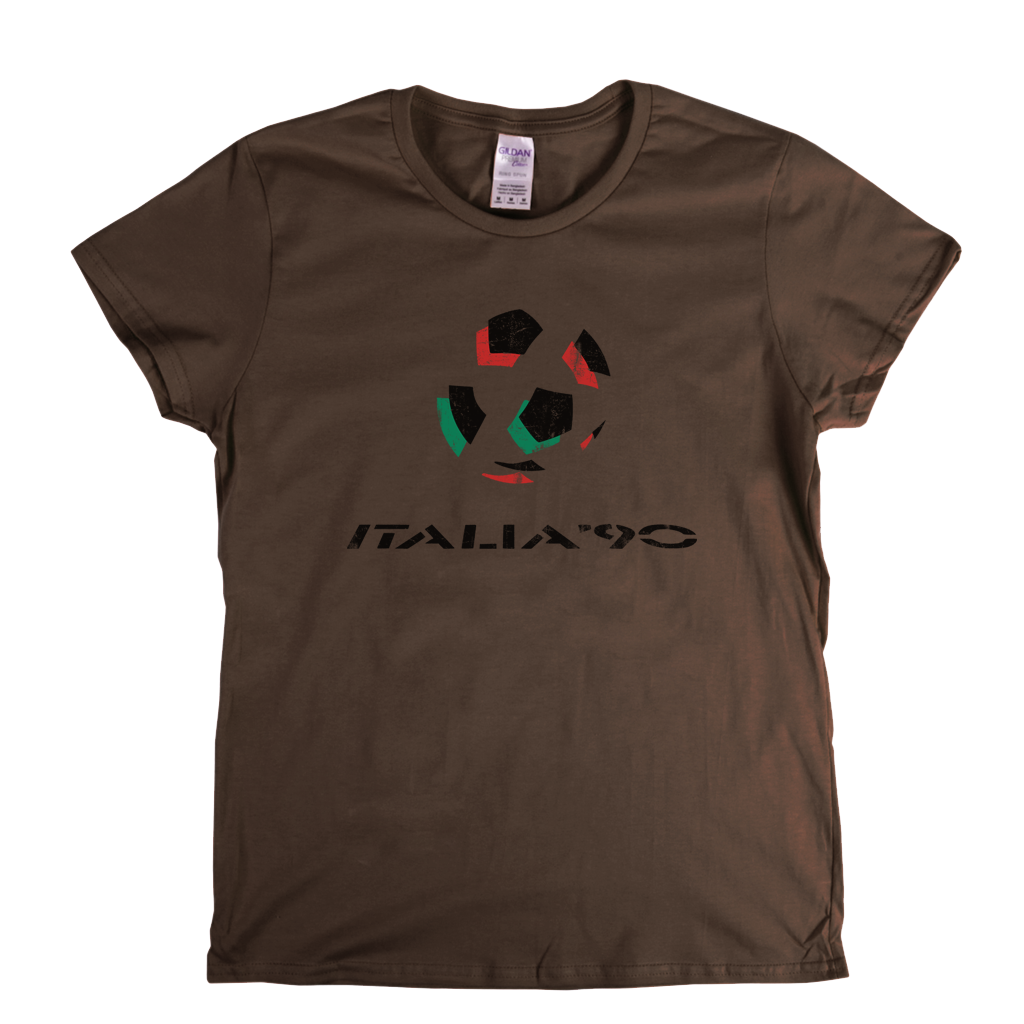 Italia 90 Fifa World Cup Womens T-Shirt