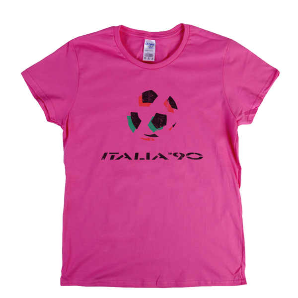 Italia 90 Fifa World Cup Womens T-Shirt