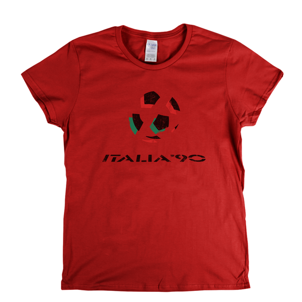 Italia 90 Fifa World Cup Womens T-Shirt
