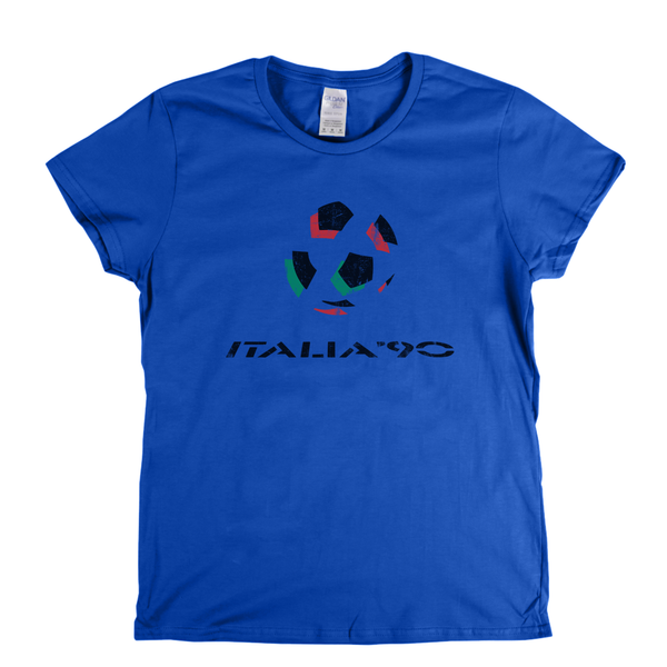 Italia 90 Fifa World Cup Womens T-Shirt