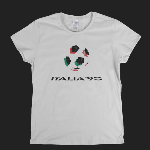 Italia 90 Fifa World Cup Womens T-Shirt