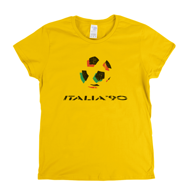 Italia 90 Fifa World Cup Womens T-Shirt