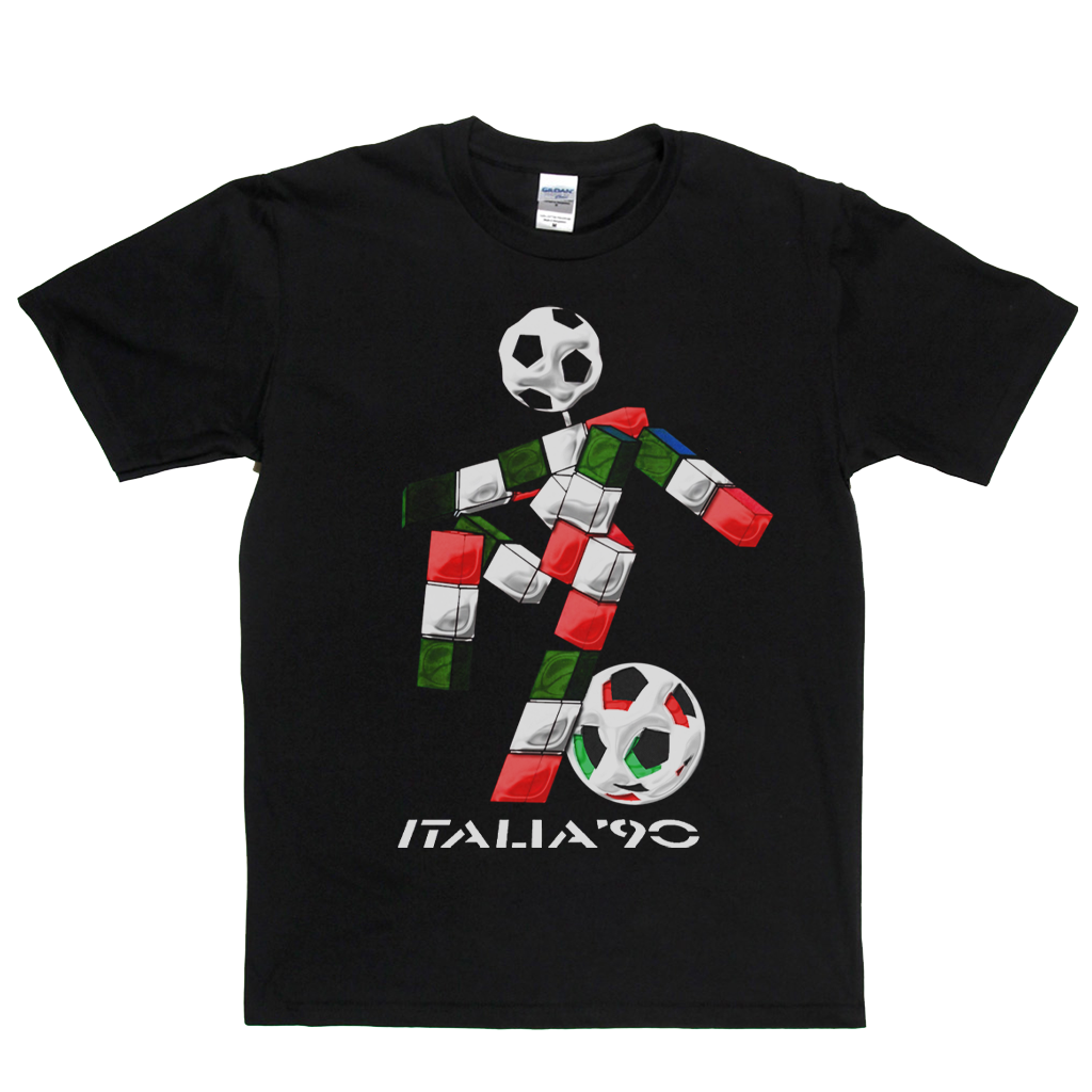 World Cup Italia 90 Poster T-Shirt