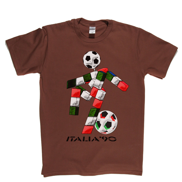 World Cup Italia 90 Poster T-Shirt