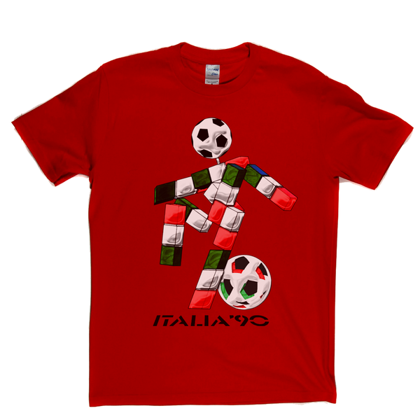 World Cup Italia 90 Poster T-Shirt