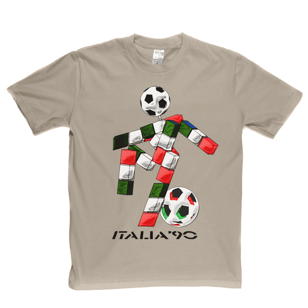 World Cup Italia 90 Poster T-Shirt